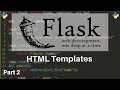 Flask Tutorial #2 - HTML Templates