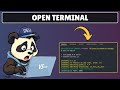 How to Open Terminal in Visual Studio Code