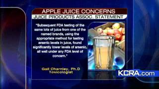 Arsenic In Apple Juice?