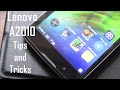 Lenovo A2010 Tips and Tricks