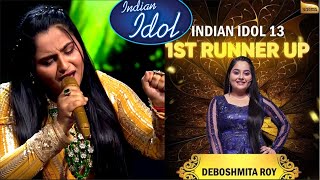 Roz Roz Ankhon Tale | Jaane Kya Baat Hai | Deboshmita Roy Heartfelt Performance | Indian Idol 13