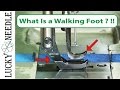 What is a Walking Foot Sewing Machine? - How it works and why you need one!