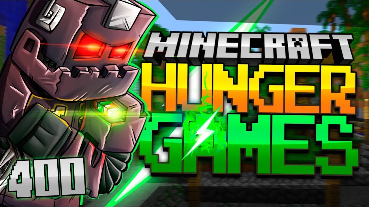 Minecraft Hunger Games: Episode 400 - YouTube