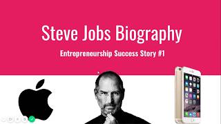 Steve Jobs Biography: Entrepreneurship Success Story #1