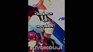 Koenji vs Housen With Proofs