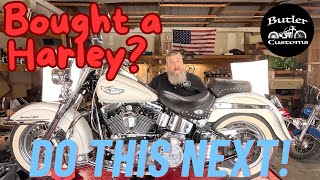 Do This After Buying a Used Harley!