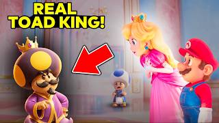 12 BIZARRE FACTS You Didn’t Know About PRINCESS PEACH! (Super Mario Galaxy Movie)