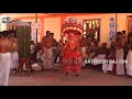 sri vayanattukulavan sri padangare bhagavathi kshethram arikady kaliyattam 2023 satheesh raj bdk