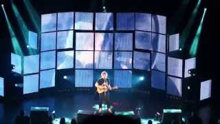 "The A Team" by Ed Sheeran | Live at Radio City Music Hall | January 30, 2013