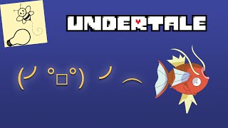 Why is Undyne SO HARD?! - First Undertale Genocide Run