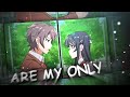 AMV Typography Intentions |  Mai x Sakuta edit (Project File)