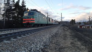 ЭКСКЛЮЗИВ НА БМО! Сплотка ВЛ10-960+ТРОЙНОЙ ВЛ10К-916/1508+ВЛ10У-132. БМО ж/д