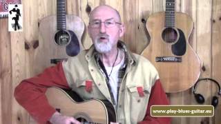 Jim Bruce Blues Guitar Master Class - The Blues In A