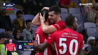 شباب الأهلي 1 vs العين 0  #دوري_أدنوك_للمحترفين