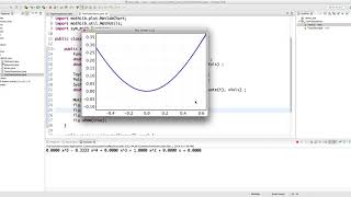Java for Scientific Computing: Taylor Series -- Radius of Convergence