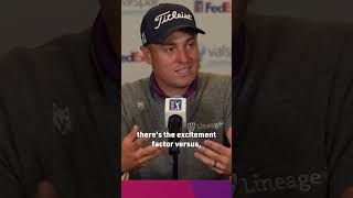 Does pro golf need a dominant superstar? Justin Thomas weighs in