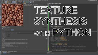 Cinema4D Tutorial - Texture Synthesis with Python