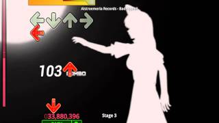 Stepmania Bad Apple EASY Dancing pad