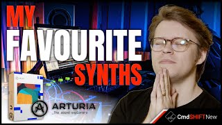 Why ARTURIA V COLLECTION Is My Go To Synth Collection!