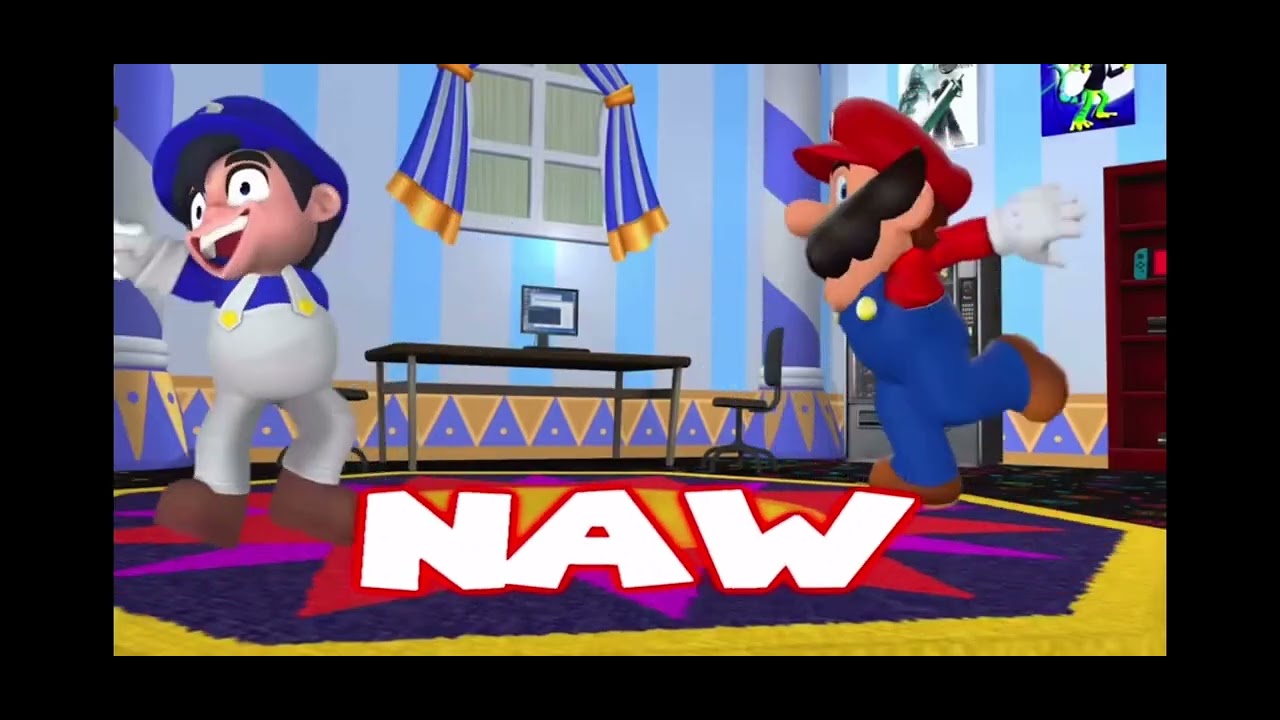 Hell Naw Smg4 Youtube