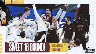 Loyola Chicago vs. Illinois - Second Round NCAA tournament extended highlights