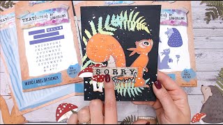 NEW CRAFT PRODUCT LAUNCH!!! 🐿️🍁🦔 Plus a card making demonstration!