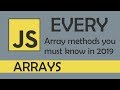 every in JS - [ Array methods you must know in 2019 ]