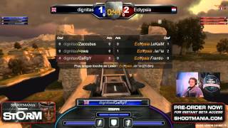 [GamesCom] Finale Shootmania Dignitas vs Eclypsia