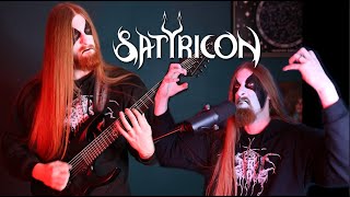 MOTHER NORTH - Satyricon (Vocal + guitar cover)