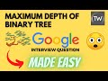 Maximum Depth of Binary Tree - Leetcode 104 - Python