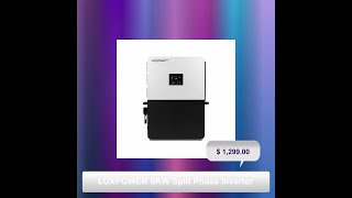 LUXPOWER 6KW Split Phase Inverter