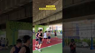 街球系列｜EP24｜熱血大叔假日3v3。「打工仔Chris」 #街球 #籃球 #附加賽 #3v3 #nba季後賽 #nba2k24