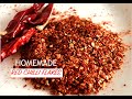 Homemade Chilli Flakes | Red Chilli Flakes | Chilli Flakes Recipe In Tamil| How to make chilliflakes