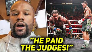 Floyd Mayweather FIRST WORDS On Gervonta Davis VS Lamont Roach Draw