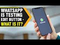 WhatsApp: You may soon be able to edit sent text. See how | WION Originals