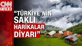 Rize'nin doğal güzelliği Çamlıhemşin dünya basınında