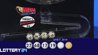 Mega Milions Draw and Result June 07, 2019