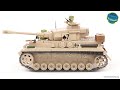 cobi 2546 panzer iv ausf. g *afrika korps* speed build review