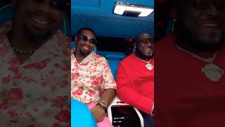 Don jazzy vibing to Davido new song #music #davido #shorts #viralvideo