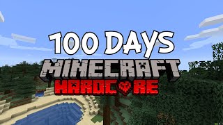 I Survived 100 Days in Hardcore Minecraft