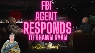 FBI Whistleblower Steve Friend responds to the Shawn Ryan interview of Sam Shoemate MUST WATCH