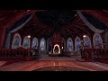 christmas eve at hogwarts 4k cinematic harry potter music u0026 ambience