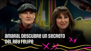 Amaral descubre un secreto del rey Felipe VI | #LaRevuelta 06.02.2025