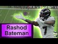 Rashod Bateman Highlights - Baltimore Ravens 2023