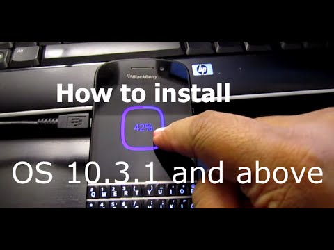 How To Install/load ANY OS On Blackberry 10 Device (Classic/Z30/Q10/Z10 ...