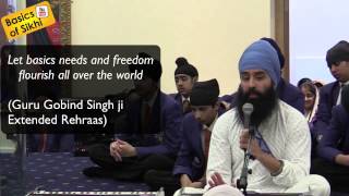 Must Watch! Khalsa and Mool Mantar - Inspirational - What is Vaisakhi?