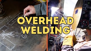 Overhead welding: 5 Steps to Achieve Perfect 4F Welds