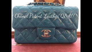 Chanel Patent Leather Review and Q&A!