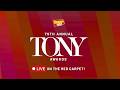2026 Tony Awards Red Carpet- Live from Radio City Music Hall