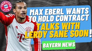 Leroy Sané Looking to extend his contract at Bayern Munich!! - Bayern Munich Transfer News